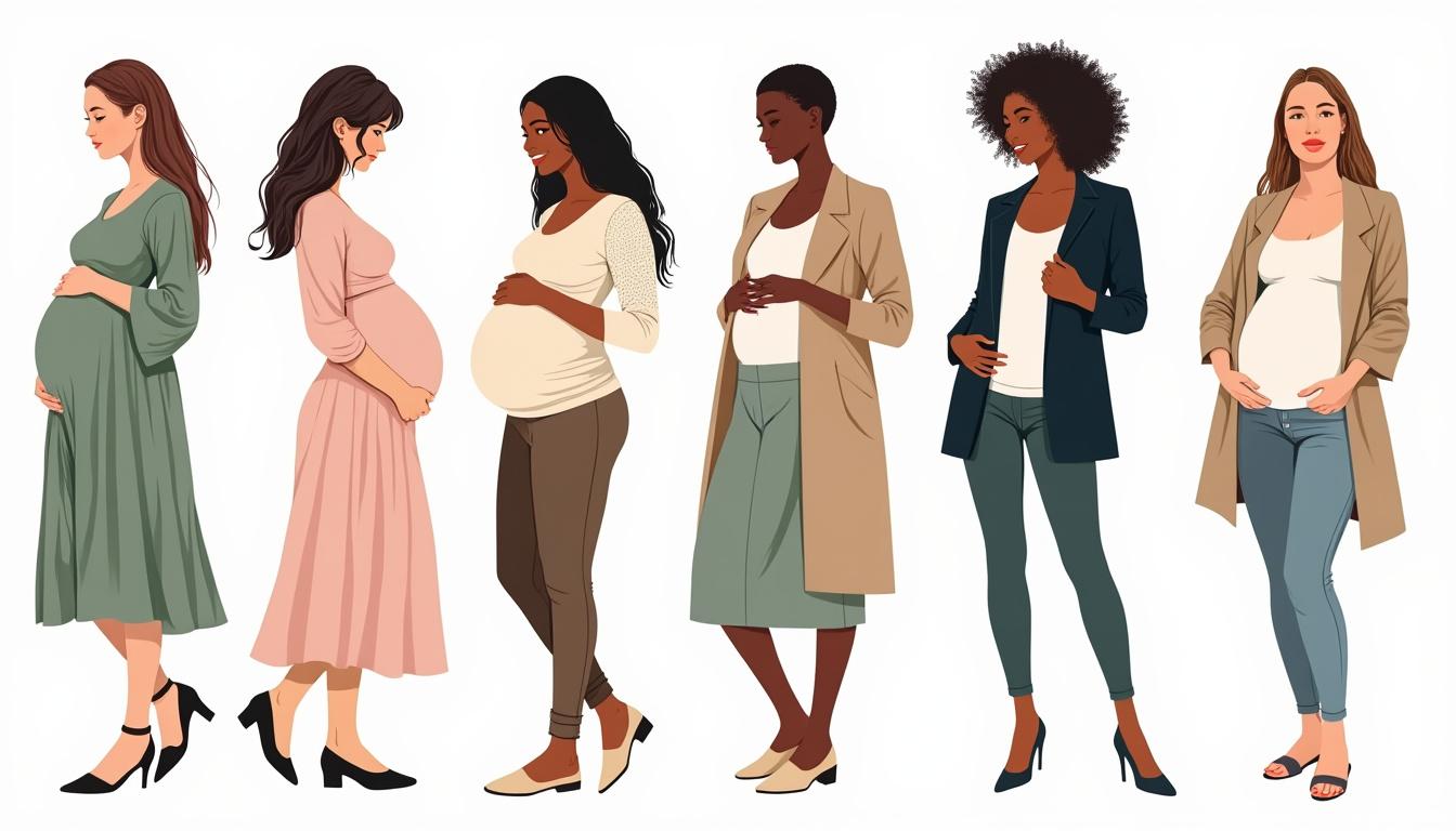 découvrez nos conseils pour bien choisir vos vêtements de grossesse : confort, style et praticité pour rester élégante tout au long de la maternité.