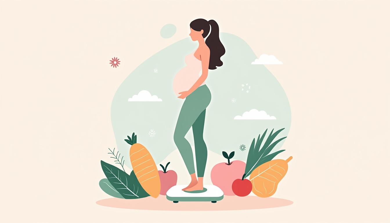 suivez facilement l’évolution de votre poids durant la grossesse grâce à nos conseils et outils pratiques. gardez votre santé et celle de votre bébé sous contrôle avec un suivi personnalisé de votre courbe de poids.