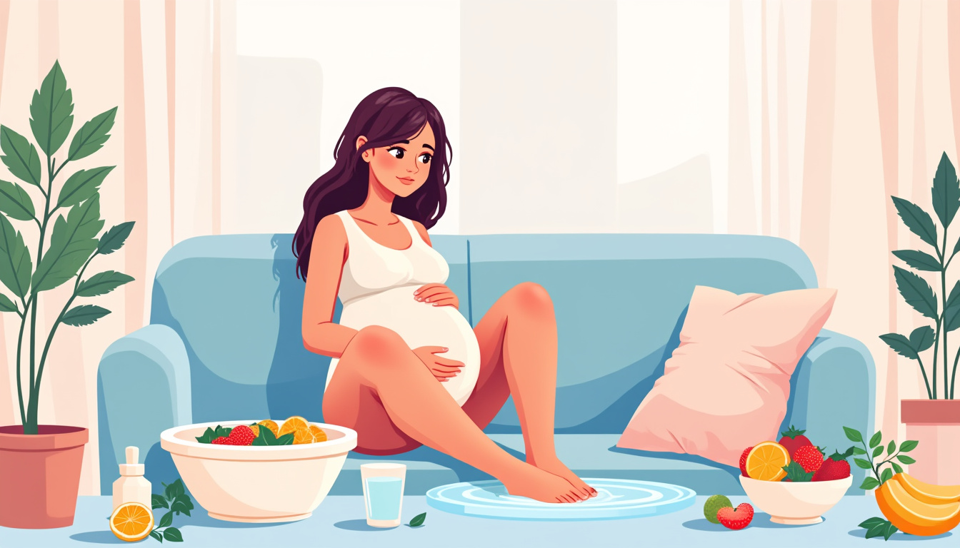 découvrez pourquoi les pieds gonflent pendant la grossesse et trouvez des conseils efficaces pour soulager cet inconfort et favoriser votre bien-être tout au long de cette période.