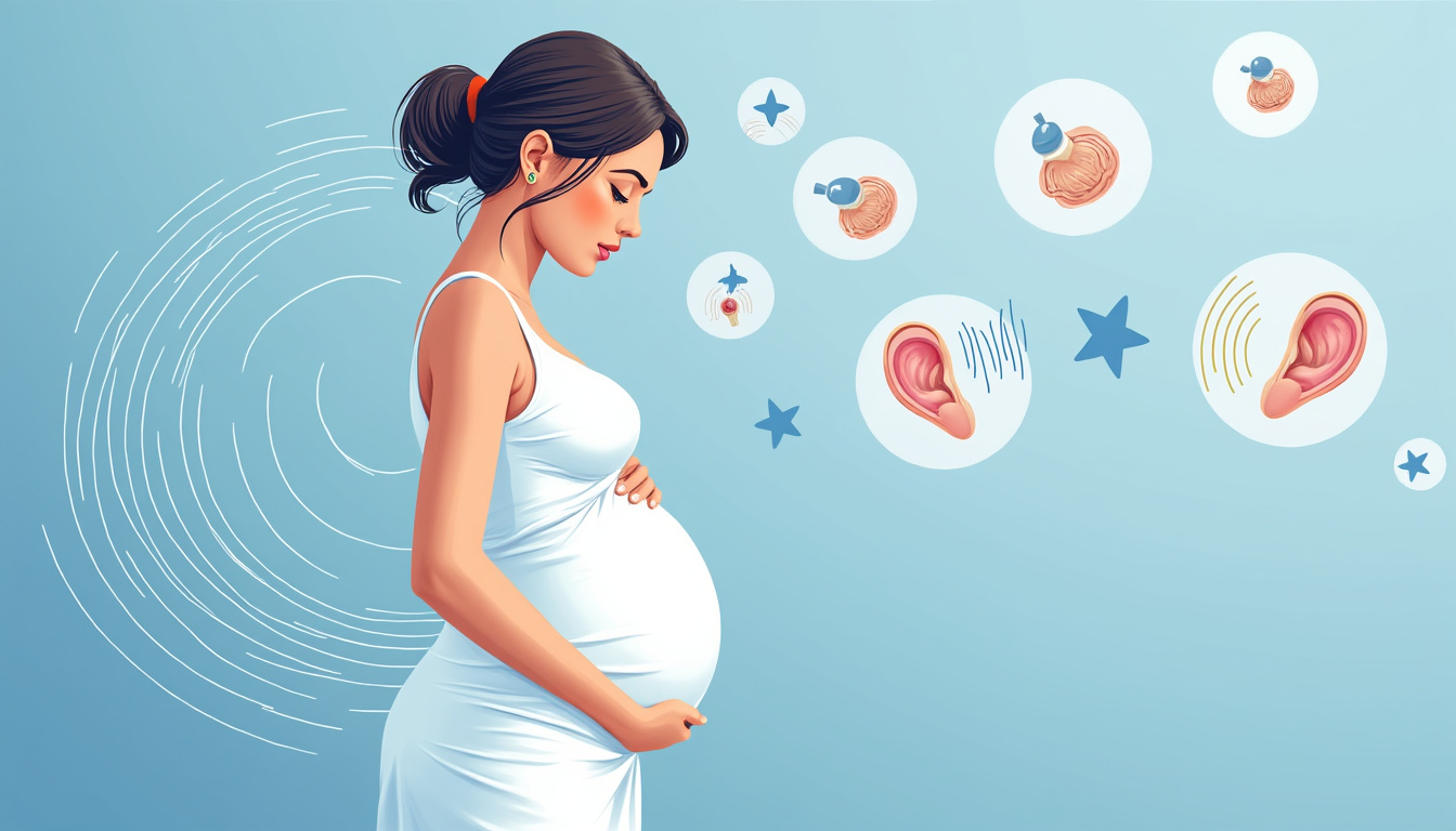 découvrez les causes de l’otospongiose pendant la grossesse, apprenez à reconnaître ses symptômes et informez-vous sur les traitements adaptés pour protéger votre audition et celle de votre bébé.