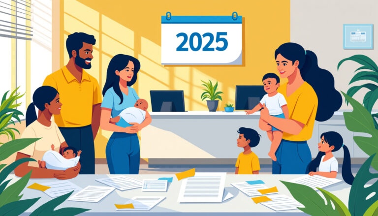 découvrez les démarches et vos droits pour effectuer une reconnaissance anticipée de naissance en 2025. toutes les étapes et conseils pour déclarer un enfant à venir facilement et légalement.