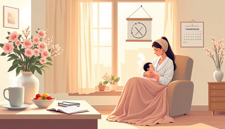 découvrez comment se déroule le retour de couches et les étapes du suivi post-partum après l'accouchement. conseils, informations et accompagnement pour vivre sereinement cette période importante.