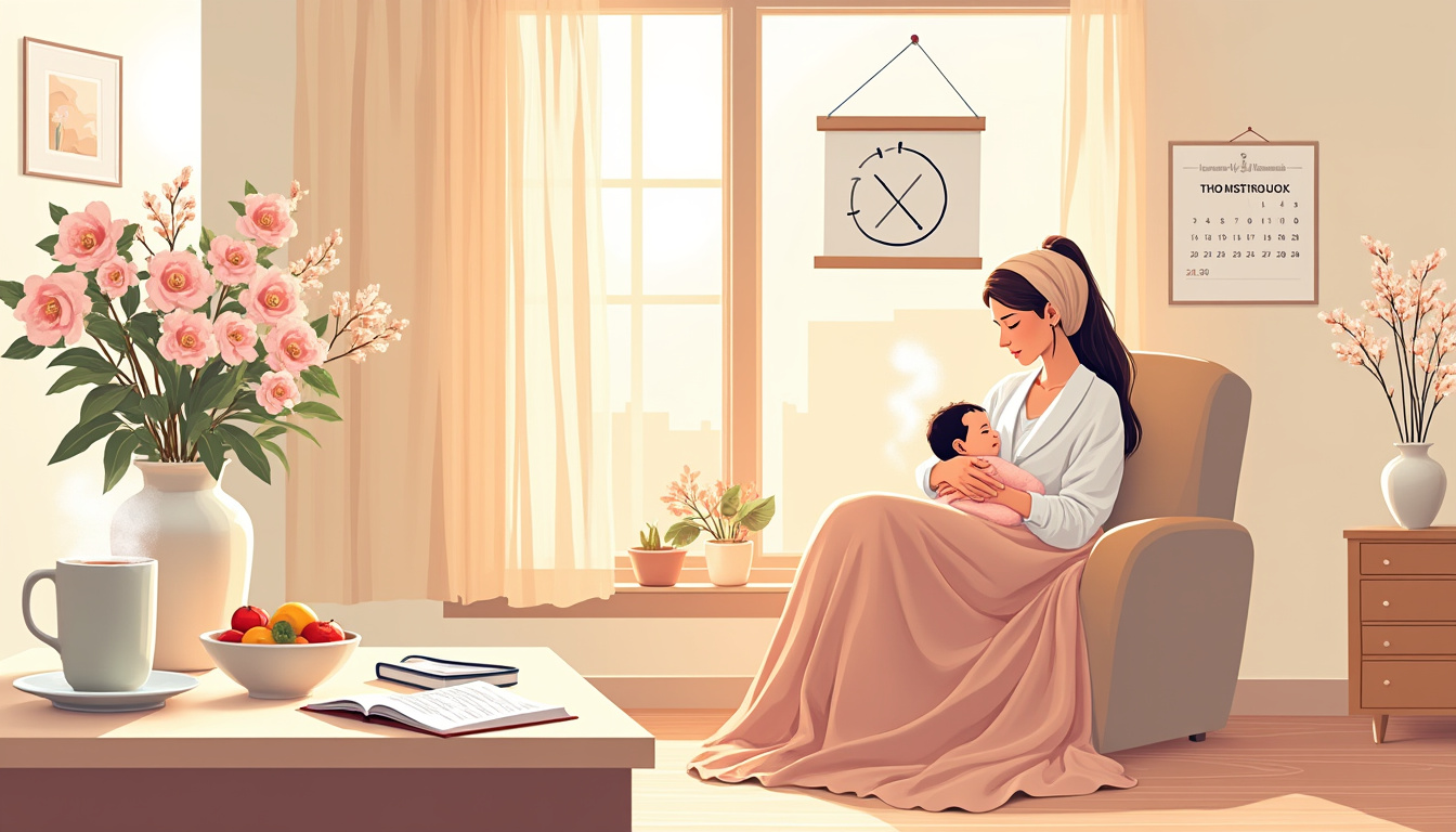 découvrez comment se déroule le retour de couches et les étapes du suivi post-partum après l'accouchement. conseils, informations et accompagnement pour vivre sereinement cette période importante.
