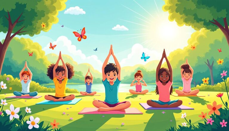 découvrez les nombreux bienfaits du yoga pour les enfants et comprenez pourquoi il est essentiel de l’intégrer dans leur quotidien. amélioration de la concentration, réduction du stress, développement de la souplesse et du bien-être : le yoga apporte de nombreux atouts aux plus jeunes.
