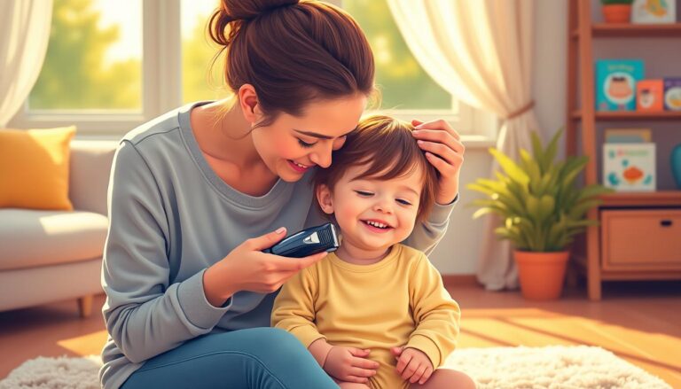 découvrez babyliss, la solution idéale pour une coupe de cheveux facile et rapide, adaptée aux enfants et aux parents. moments de douceur garantis !