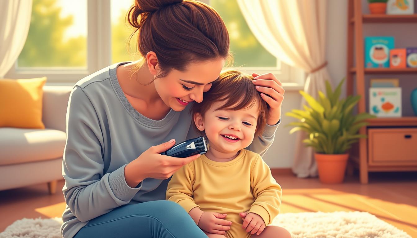 découvrez babyliss, la solution idéale pour une coupe de cheveux facile et rapide, adaptée aux enfants et aux parents. moments de douceur garantis !
