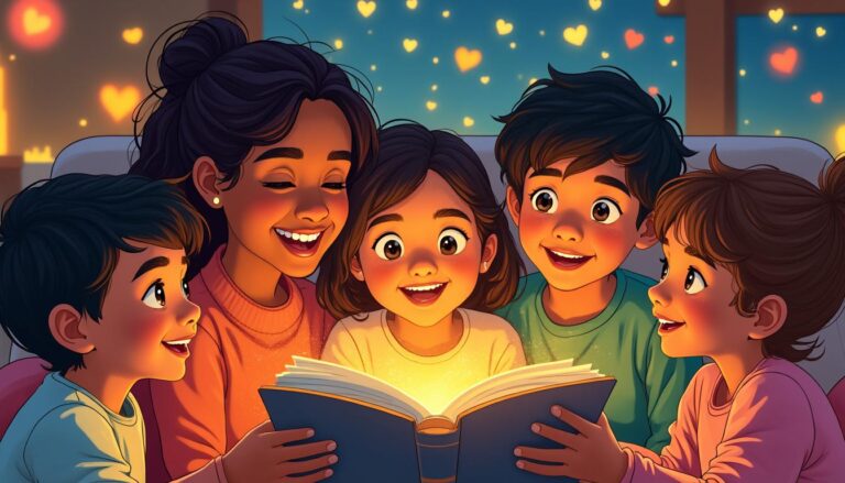 découvrez comment les contes accompagnent les enfants dans la compréhension et l'expression de leurs émotions, favorisant leur développement émotionnel et leur bien-être.