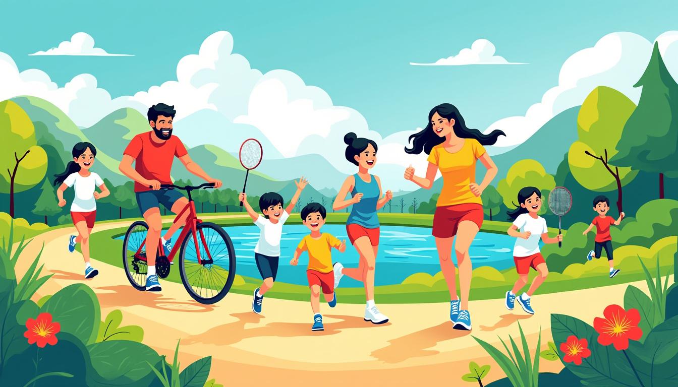 découvrez les activités sportives à partager en famille avec decathlon : des moments de plaisir et de santé pour petits et grands.