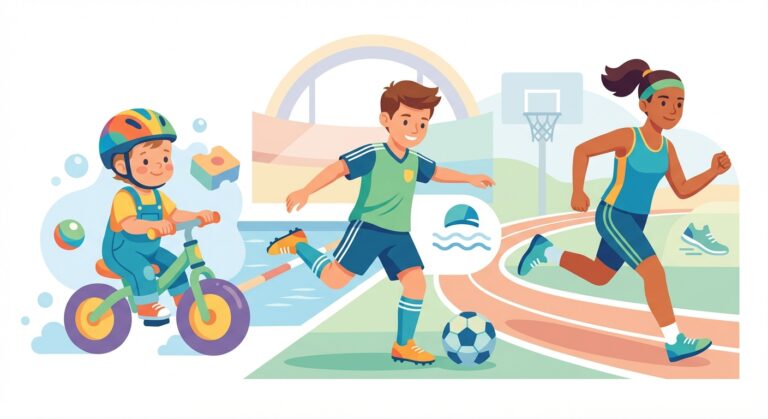 découvrez comment choisir l’activité sportive idéale chez decathlon en fonction de l’âge de votre enfant pour favoriser son épanouissement et sa santé.