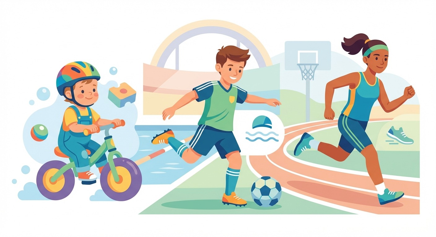 découvrez comment choisir l’activité sportive idéale chez decathlon en fonction de l’âge de votre enfant pour favoriser son épanouissement et sa santé.