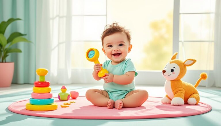 découvrez comment fisher-price soutient le développement moteur de votre bébé grâce à des jouets adaptés favorisant ses premières étapes motrices en toute sécurité.