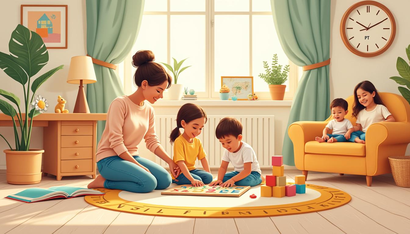 découvrez les avantages de la garde d’enfants à domicile à temps partiel pour votre famille : flexibilité, confort et sécurité assurés.