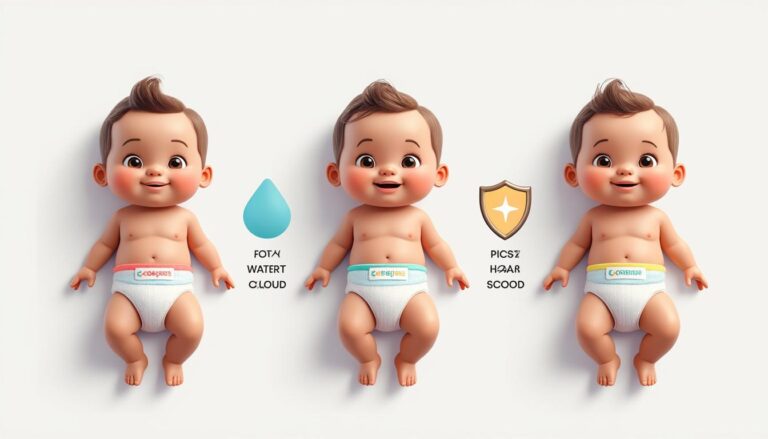 découvrez notre comparatif des couches huggies, conçu pour les parents exigeants qui recherchent confort, qualité et sécurité pour leur bébé.