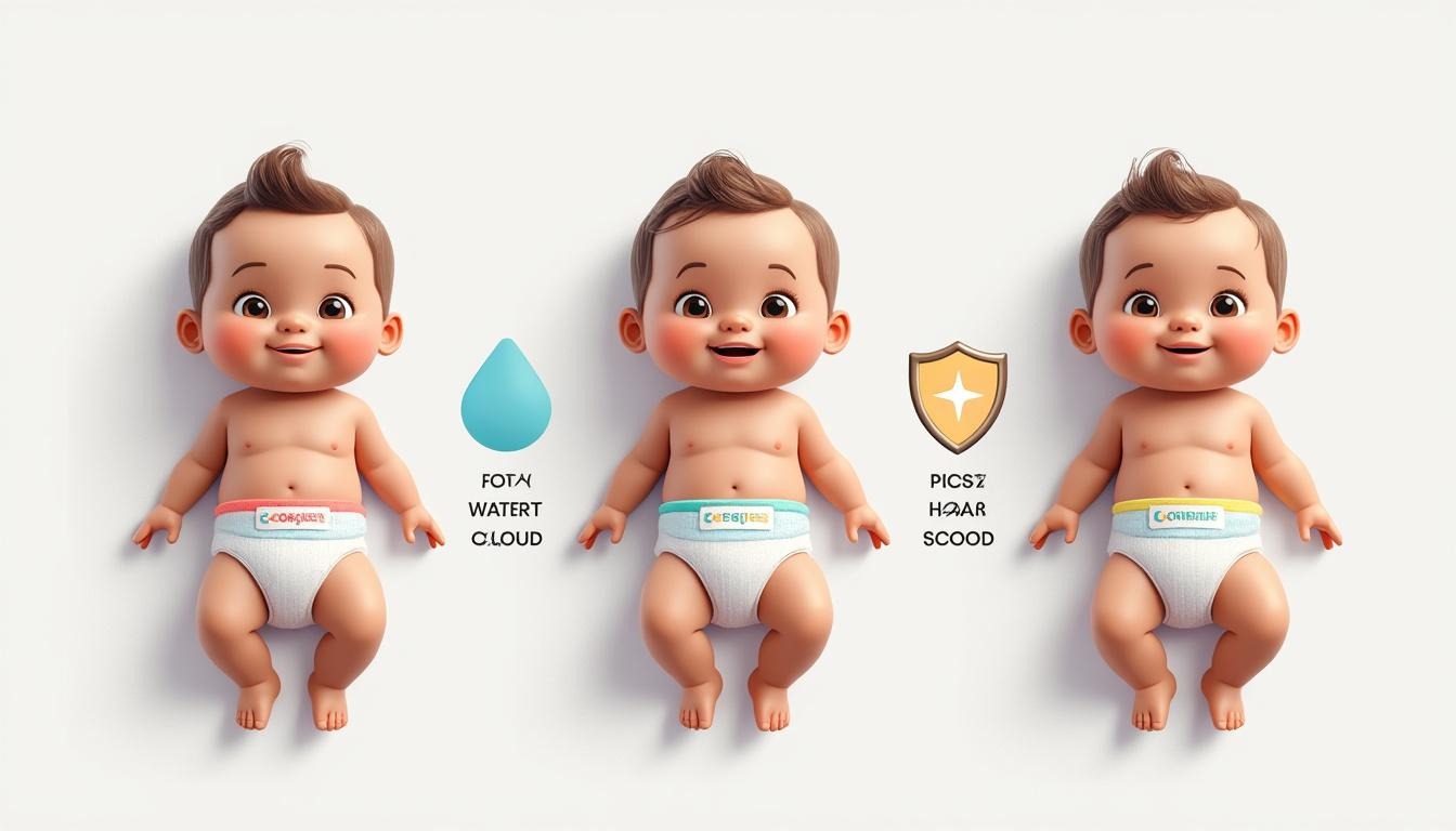 découvrez notre comparatif des couches huggies, conçu pour les parents exigeants qui recherchent confort, qualité et sécurité pour leur bébé.