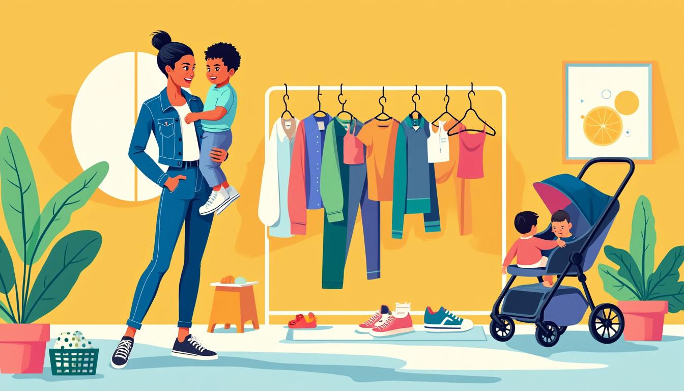 découvrez les astuces mode kiabi spécialement conçues pour les parents débordés, alliant style, confort et praticité au quotidien.