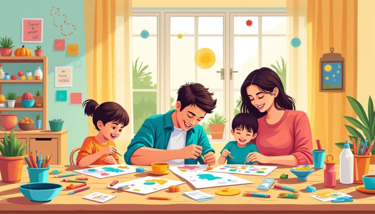 découvrez des activités créatives amusantes à faire à la maison avec vos enfants pour stimuler leur imagination et renforcer vos liens familiaux.