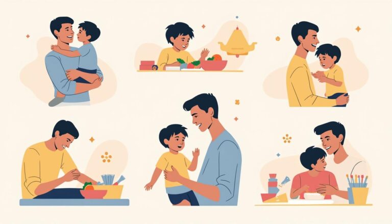 découvrez les signes qui prouvent que vous êtes un papa poule attentionné et dévoué à vos enfants.