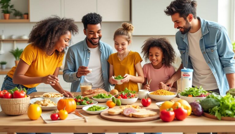 découvrez le menu équilibré nestlé, conçu pour apporter à toute la famille des repas savoureux et nutritifs, adaptés à chaque âge et besoin.