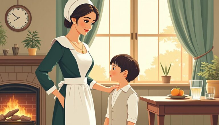 découvrez l'histoire fascinante des nourrices sur lieu, ces gardes à domicile ancestrales, et comprenez leur rôle essentiel dans la garde des enfants à travers les siècles.