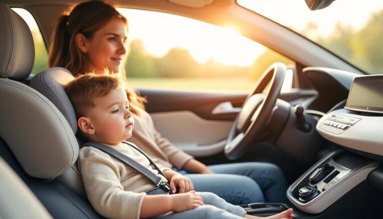 découvrez nos conseils pour voyager sereinement en voiture avec bébé grâce à peugeot, alliant sécurité et confort pour toute la famille.