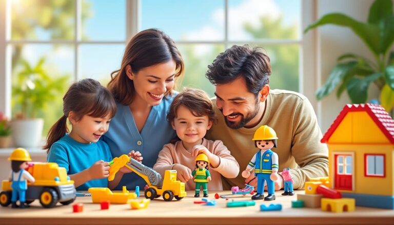 découvrez comment playmobil transforme chaque instant en un moment de jeu en famille inoubliable, favorisant la créativité et la complicité entre petits et grands.