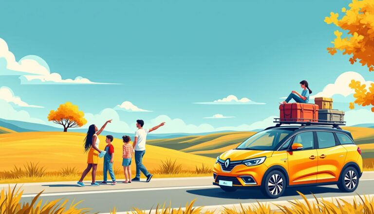 découvrez comment organiser un road trip familial réussi avec renault, alliant confort, sécurité et plaisir pour des souvenirs inoubliables en famille.