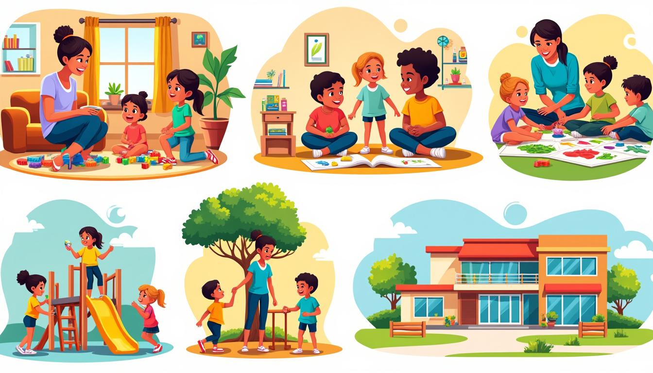 découvrez les différents modes d’accueil pour les jeunes enfants, leurs avantages et comment choisir la solution adaptée aux besoins de votre famille.