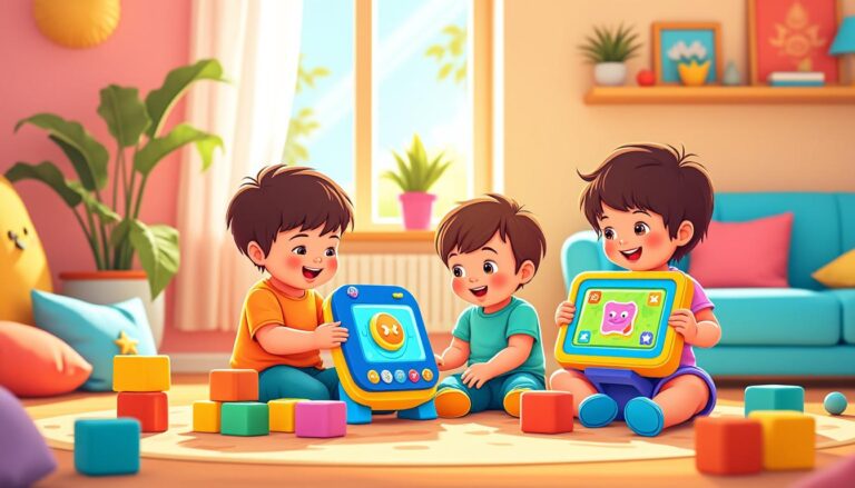 découvrez les jeux éducatifs vtech conçus pour stimuler l'éveil et le développement des tout-petits. des activités ludiques et pédagogiques pour apprendre en s'amusant dès le plus jeune âge.