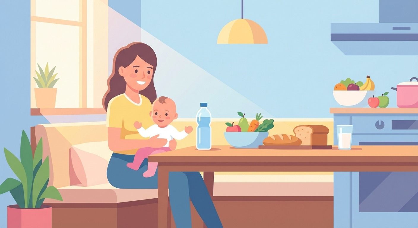 ontdek praktische tips over voeding en borstvoeding om mama bij deze mooie fase te ondersteunen, en haar gezondheid en welzijn te verzekeren voor haar en baby.