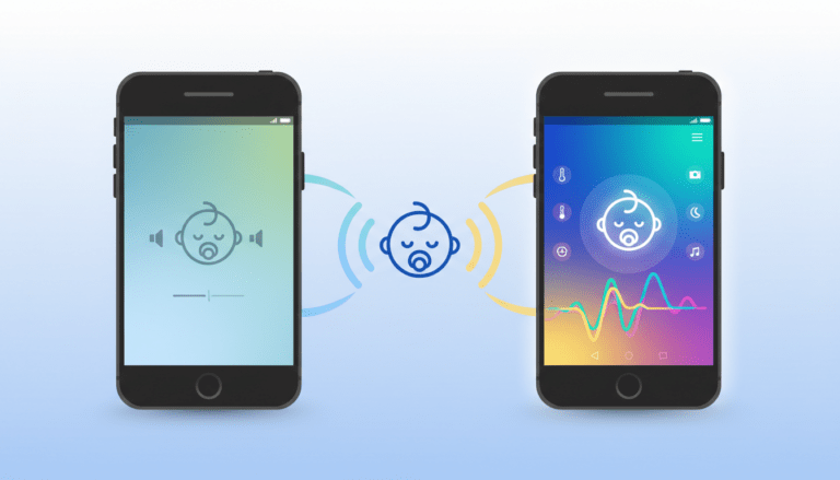 découvrez comment transformer deux smartphones en un écoute-bébé efficace grâce à notre application babyphone. comparez les fonctionnalités des versions gratuites et payantes pour assurer la sécurité de votre bébé en toute simplicité.
