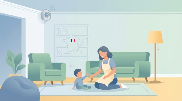 découvrez ce que dit la loi française concernant l'installation de caméras de surveillance chez la nounou, les droits des parents et les obligations des employeurs.