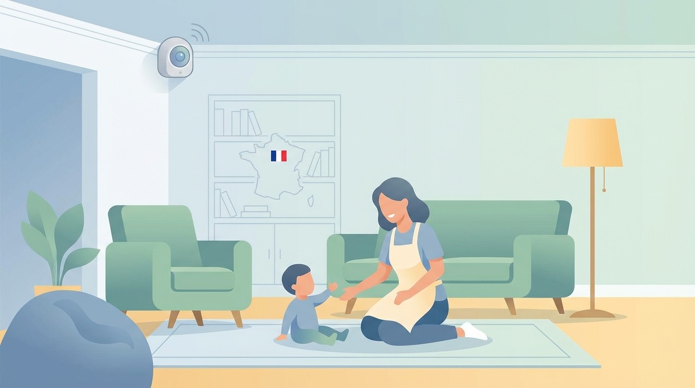 découvrez ce que dit la loi française concernant l'installation de caméras de surveillance chez la nounou, les droits des parents et les obligations des employeurs.