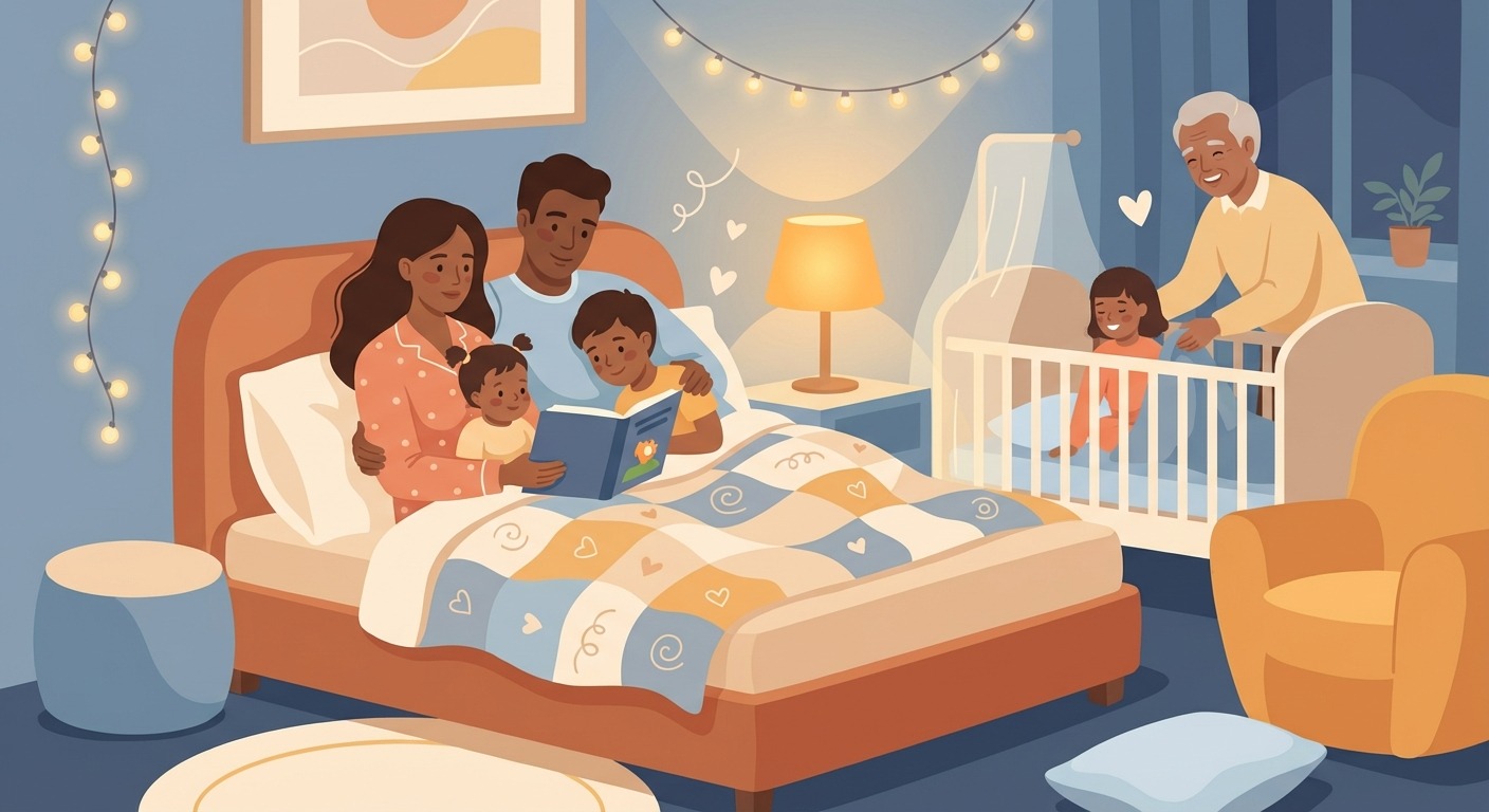 découvrez l'importance du rituel du coucher pour toute la famille avec chicco, des conseils pour apaiser les enfants et créer des moments de douceur avant la nuit.