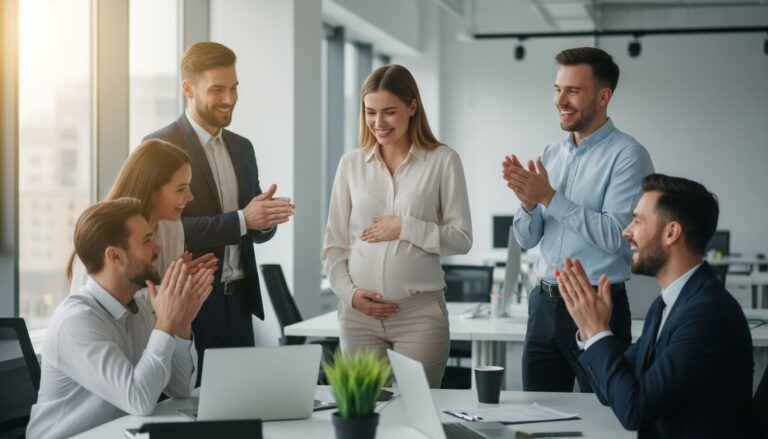 Découvrez nos astuces et conseils pratiques pour annoncer votre grossesse au bureau avec tact et sérénité, tout en préservant votre vie professionnelle.
