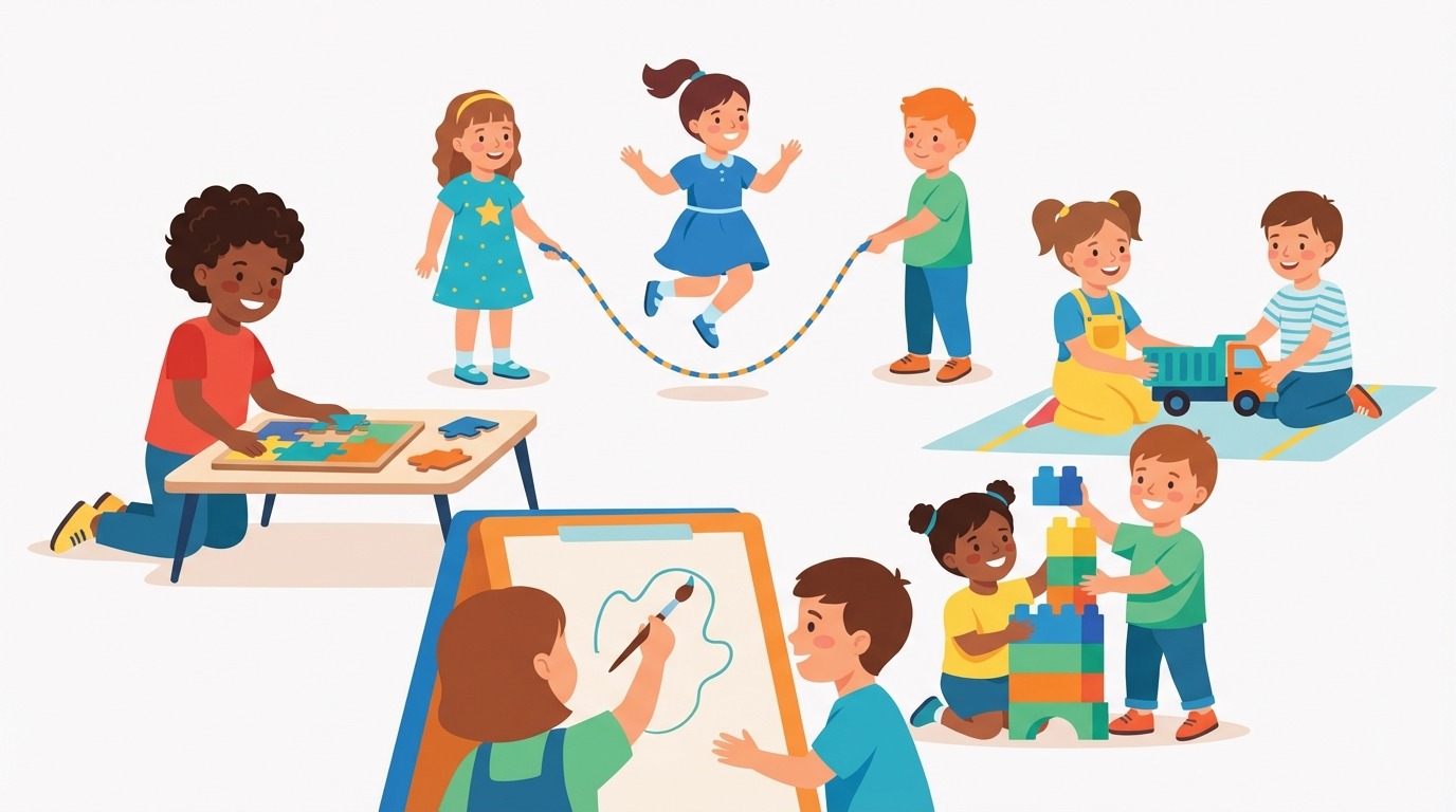descubra el desarrollo del niño de 5 años con naitre et grandir: etapas clave, competencias adquiridas y consejos para acompañar su crecimiento.