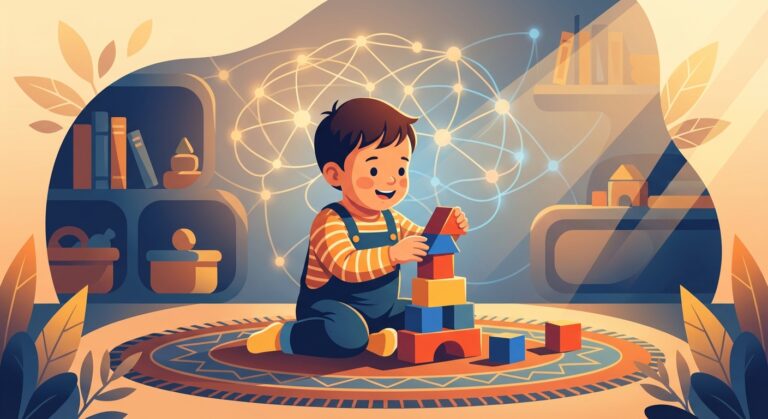 découvrez les étapes clés du développement cérébral de votre enfant de 1 à 3 ans et comment stimuler sa croissance cognitive durant cette période cruciale.