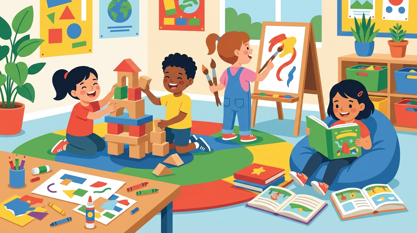 entdecken Sie, wie Sie die intellektuelle Entwicklung von 6-7-jährigen Kindern mit spielerischen und altersgerechten Bildungsaktivitäten fördern können.