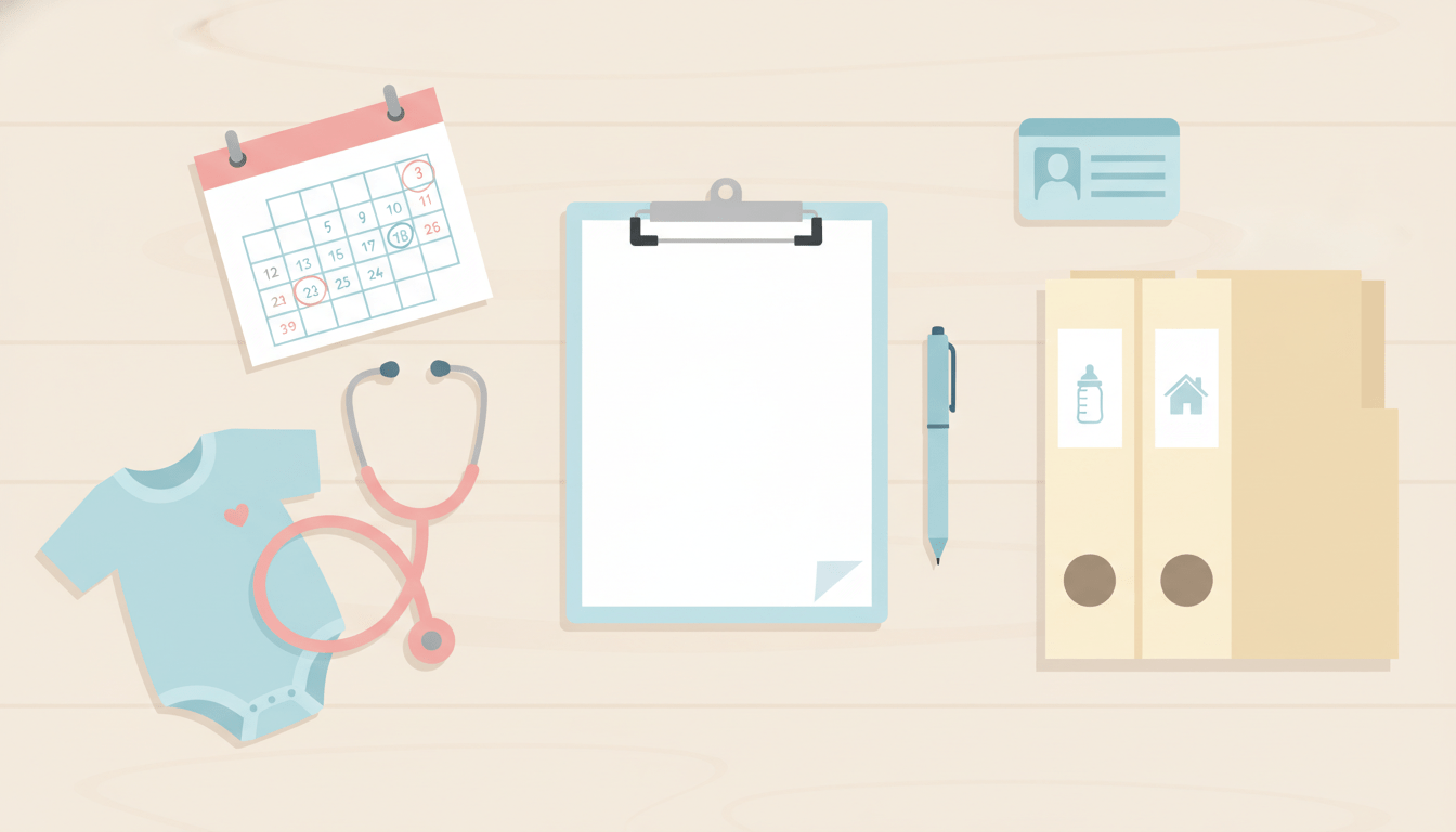 découvrez la check-list complète des documents essentiels à préparer pour votre dossier maternité et administratif, afin de simplifier vos démarches avant l'arrivée de bébé.