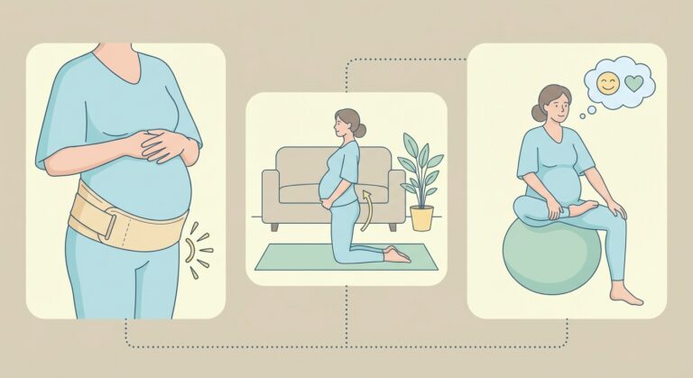 découvrez les causes et solutions pour la douleur à l'aine pendant le deuxième trimestre de grossesse, afin de mieux vivre cette expérience et soulager l'inconfort.