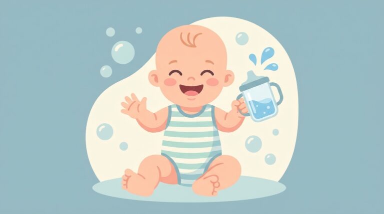 découvrez tout sur l'hydratation du bébé de 0 à 12 mois : l'importance de l'eau, les signes de soif et les conseils pour bien composer son apport en liquide.