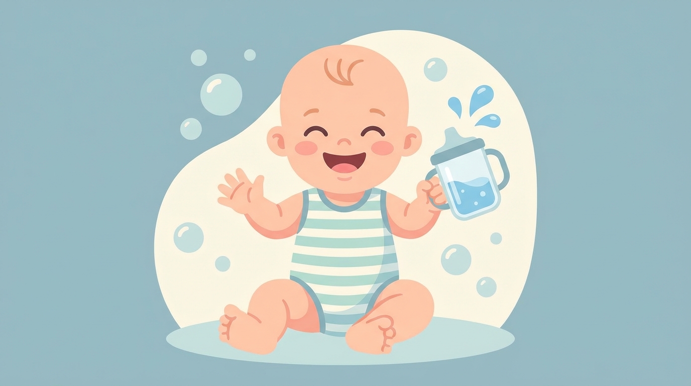 découvrez tout sur l'hydratation du bébé de 0 à 12 mois : l'importance de l'eau, les signes de soif et les conseils pour bien composer son apport en liquide.