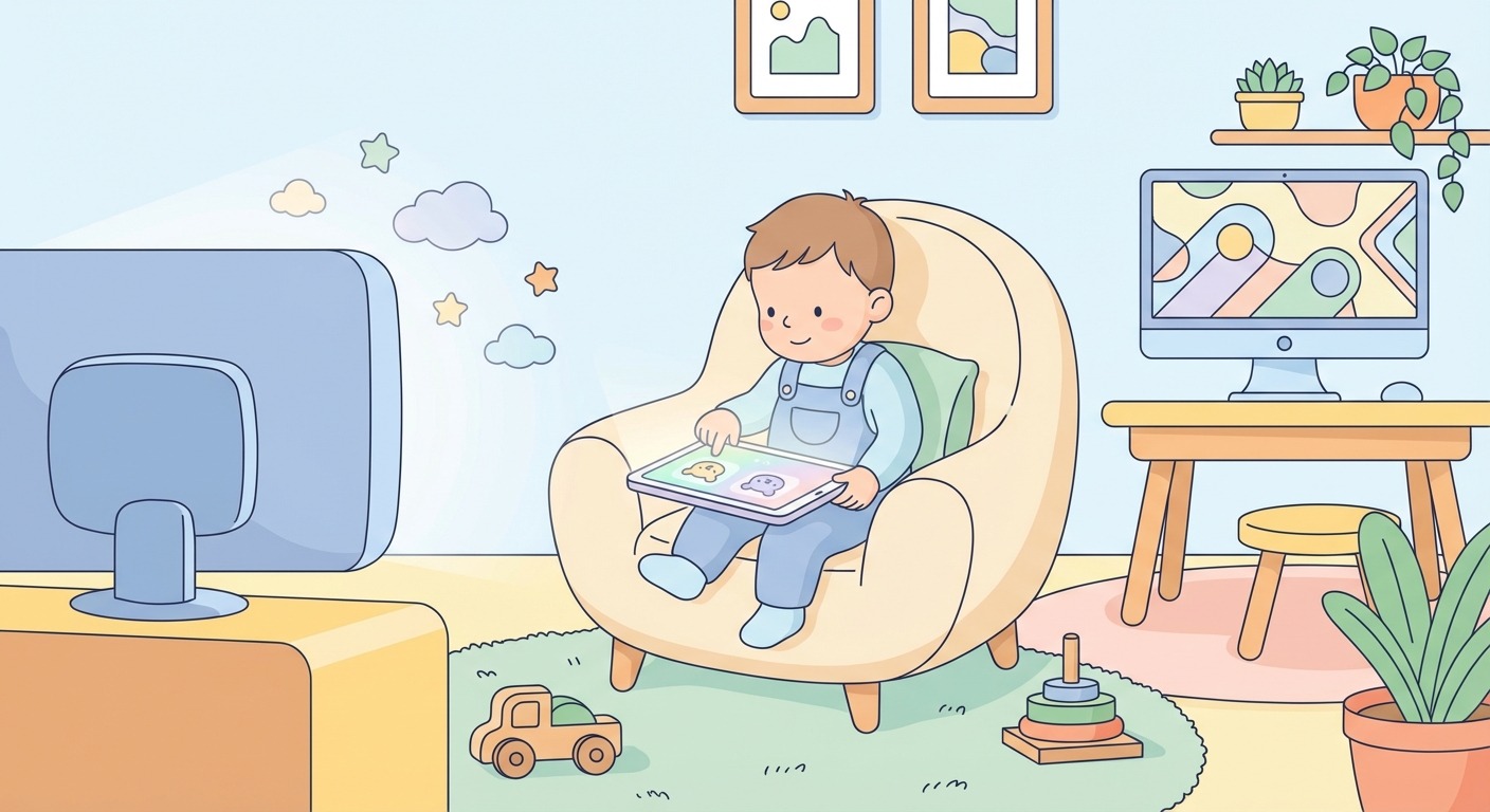 découvrez des conseils pratiques pour gérer l'utilisation des écrans (télévision, ordinateur, tablette) chez les enfants de 1 à 3 ans, afin de favoriser un développement équilibré.