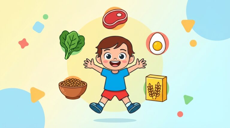 découvrez l'importance du fer dans l'alimentation de l'enfant pour assurer sa croissance, son développement cognitif et prévenir l'anémie. conseils et sources alimentaires adaptées.