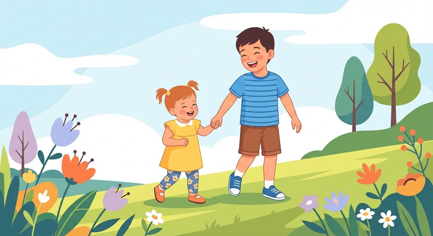 découvrez l'écart d'âge idéal entre frère et sœur selon naitre et grandir, pour favoriser une relation harmonieuse et un développement équilibré.