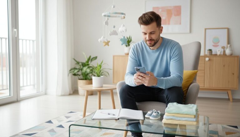 Découvrez le top 5 des applications de grossesse indispensables pour futurs papas, pour suivre chaque étape de la grossesse et soutenir maman au mieux.