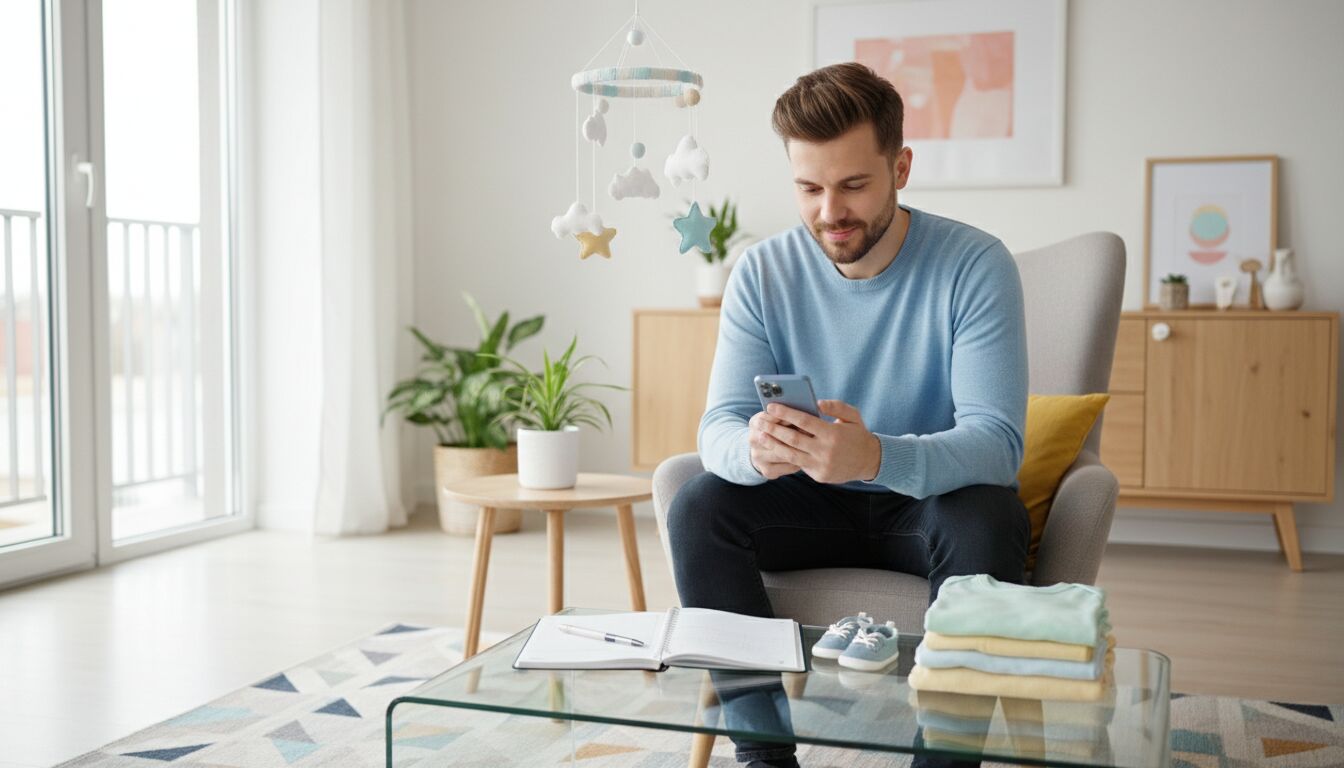 Découvrez le top 5 des applications de grossesse indispensables pour futurs papas, pour suivre chaque étape de la grossesse et soutenir maman au mieux.