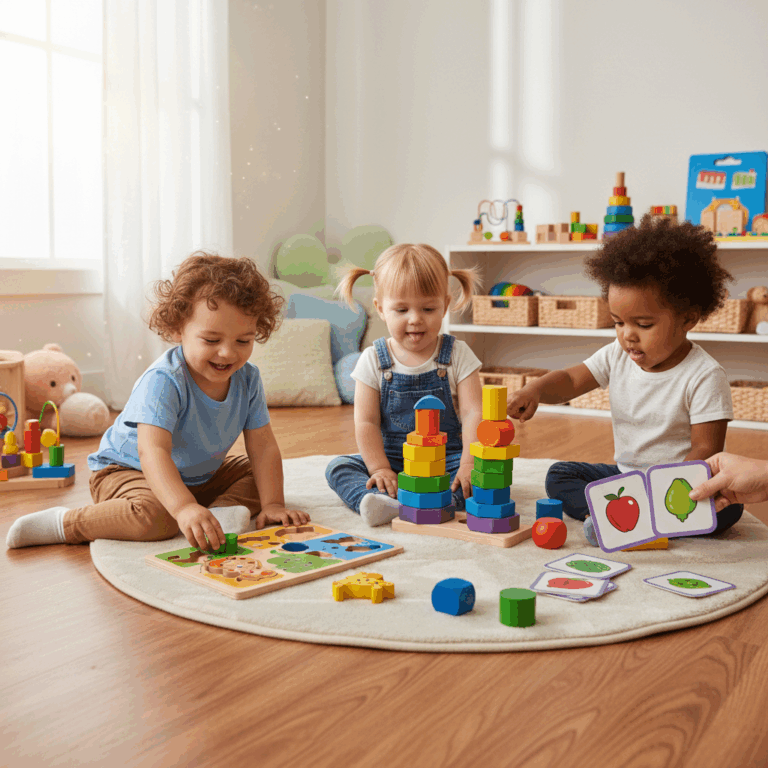 explorez notre sélection des meilleurs jeux de société adaptés aux enfants de 1 à 3 ans, pour développer leur créativité et leur apprentissage tout en s'amusant.