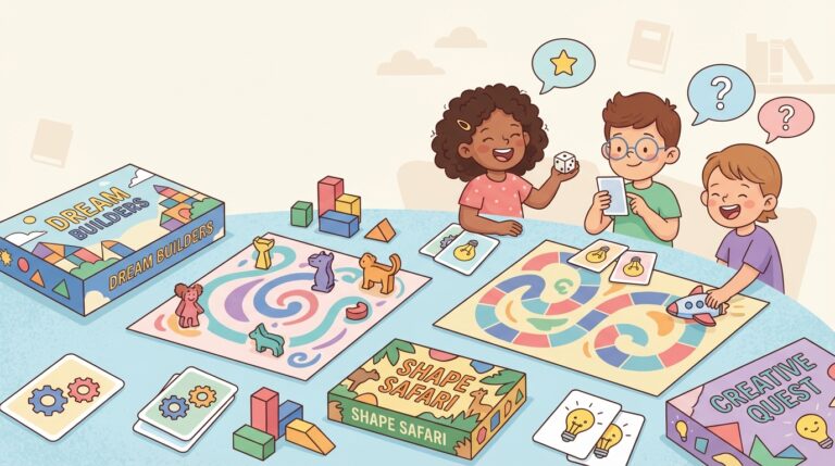 découvrez comment choisir les meilleurs jeux de société pour enfants afin de stimuler leur créativité et favoriser leur développement intellectuel de manière ludique.