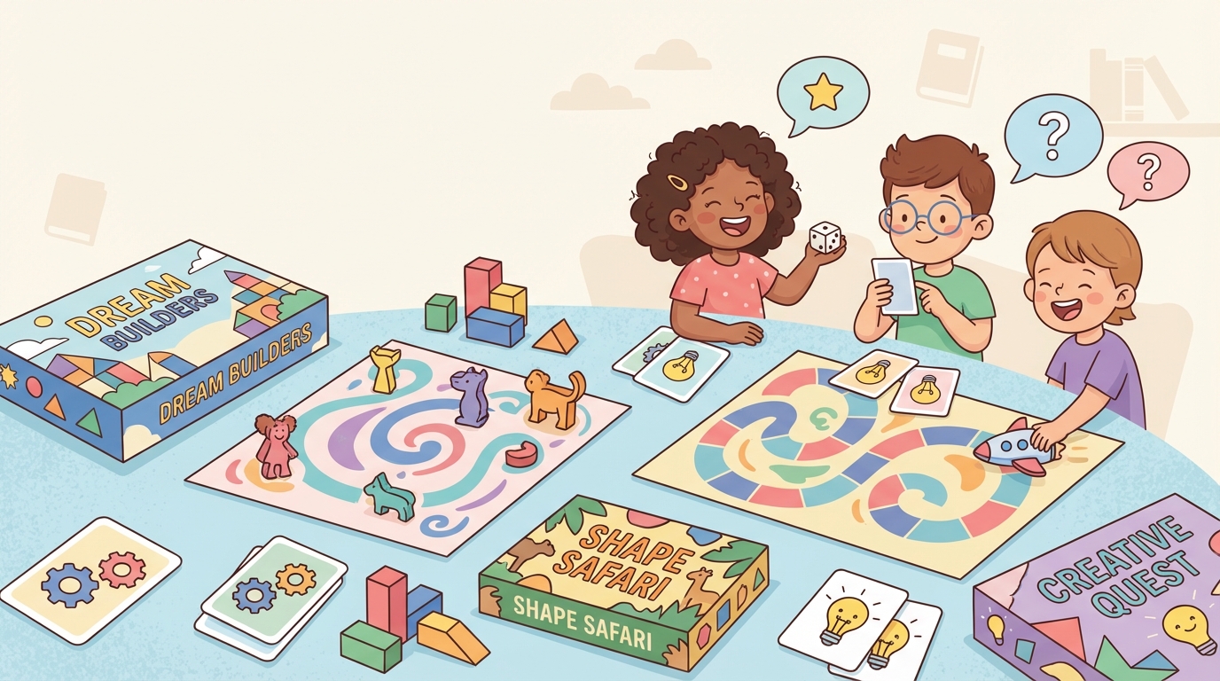 découvrez comment choisir les meilleurs jeux de société pour enfants afin de stimuler leur créativité et favoriser leur développement intellectuel de manière ludique.
