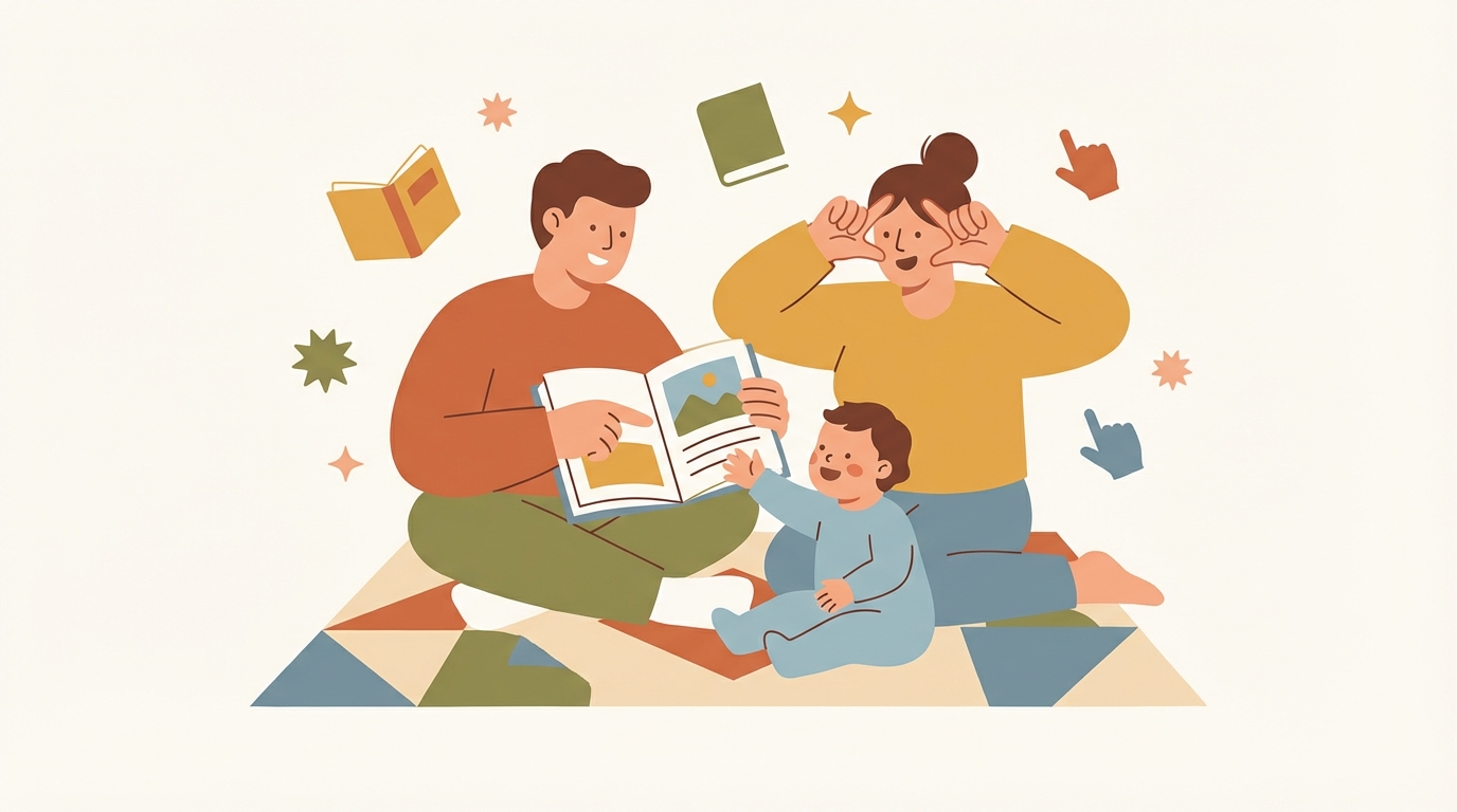 découvrez des réponses aux questions fréquentes des parents sur le développement du langage et la parole chez l'enfant de 1 à 3 ans.